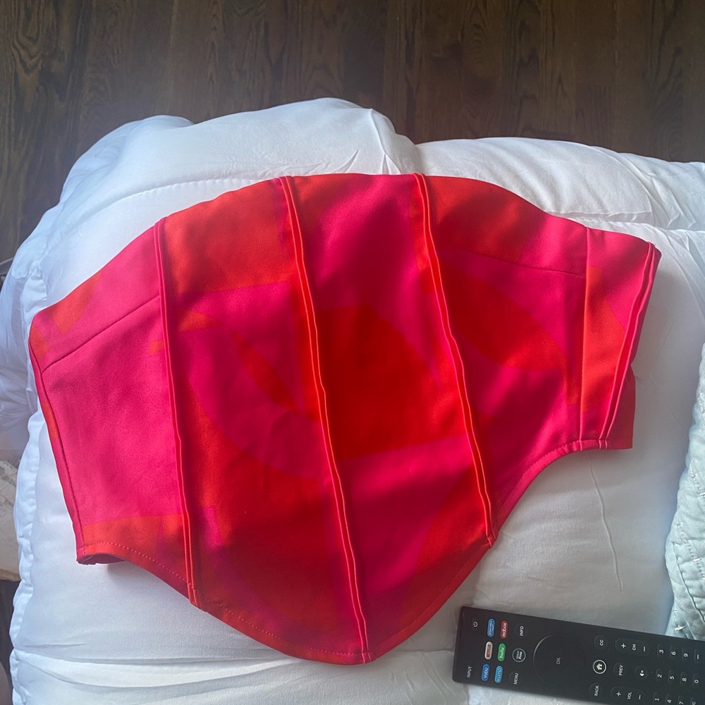 Tiger Mist Corset Tube Top